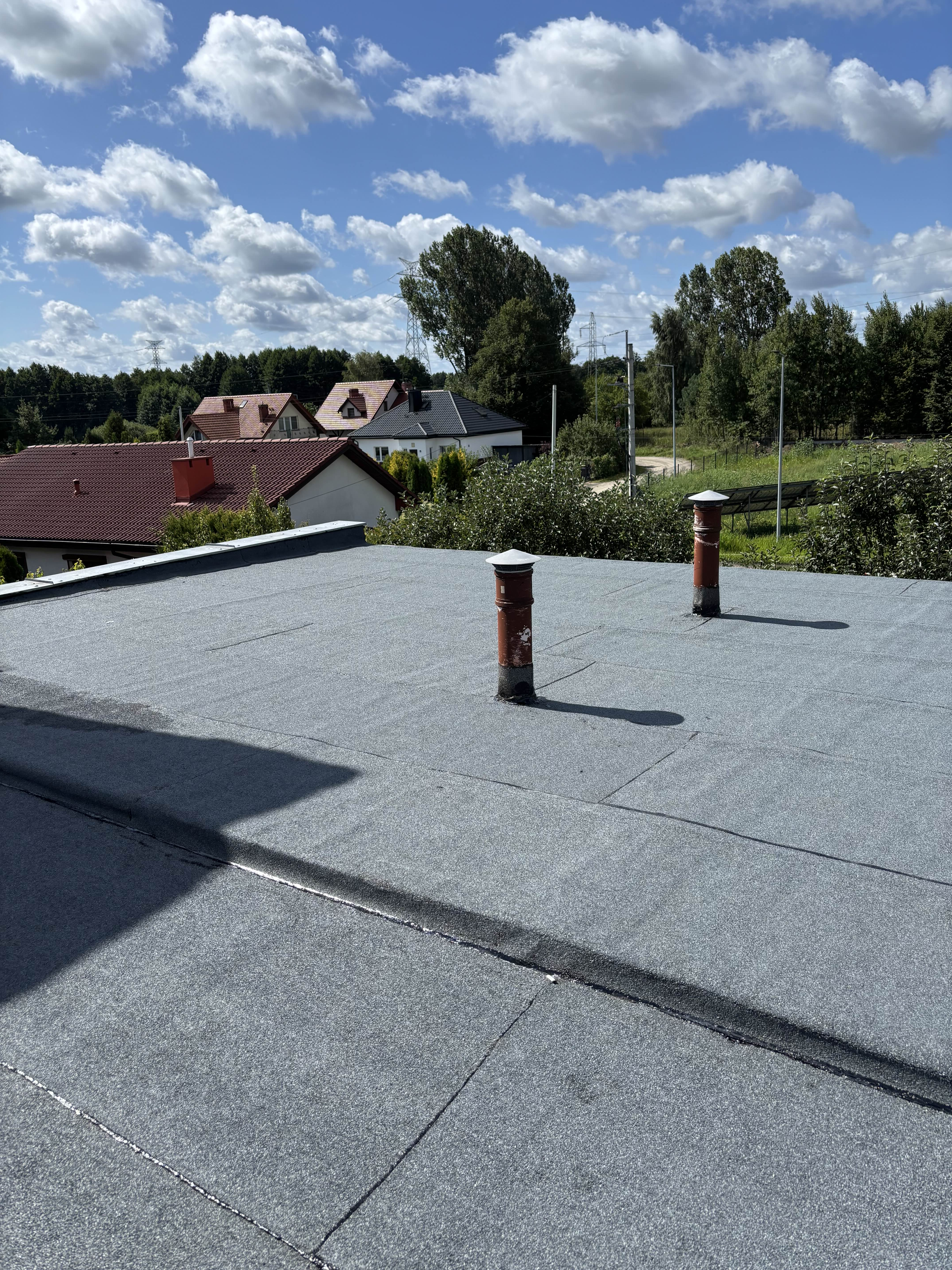 Dach płaski - Bydgoszcz